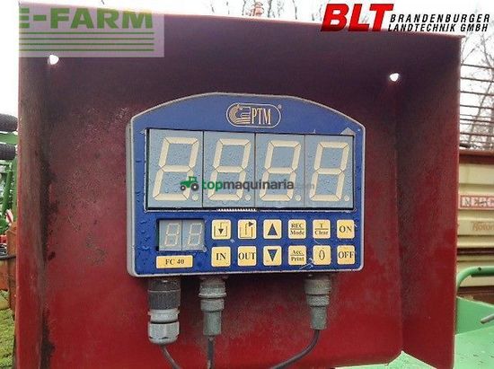 Remolqu esparcidor - Strautmann - verti-mix 1450