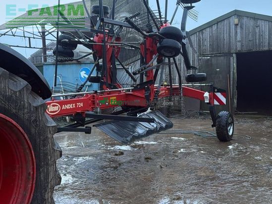 Henificador - Vicon - USED ANDEX 724