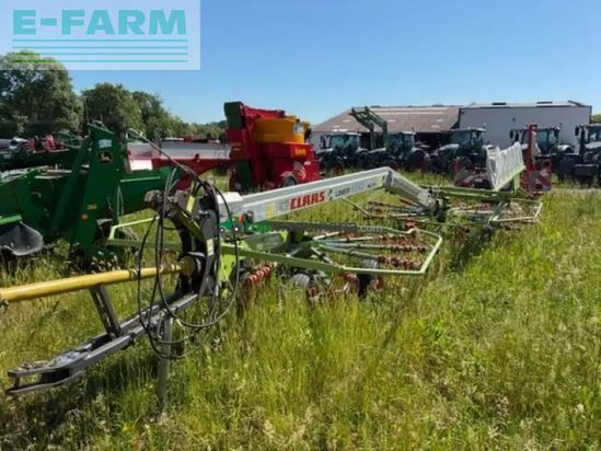 Rastrillo - Claas - 650 liner