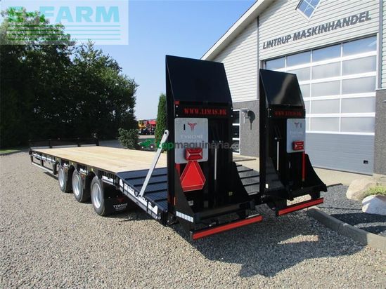 Remolqu agrícola -  - tyrone 27tll lang model med kombi bremser, både