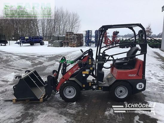 Minicargadora - Schaffer - 1622