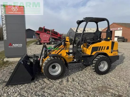 Minicargadora - Schaffer - 2430s elite