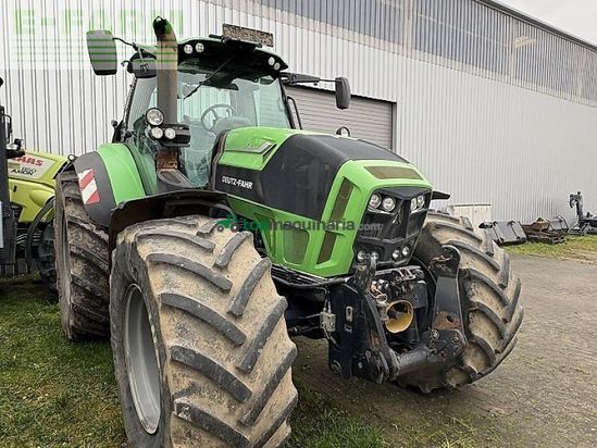 Tractor agrícola - Deutz - agrotron 7250 ttv
