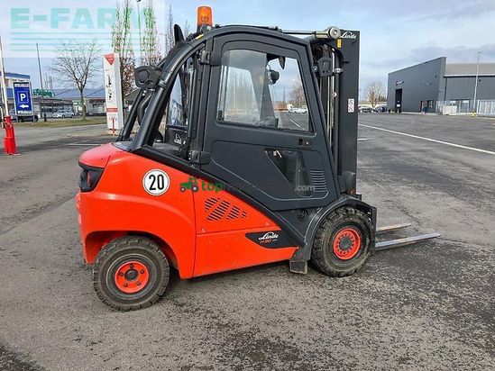 Elevadora - Linde - h 30 evo