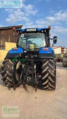 Tractor agrícola - New Holland - t7.165s