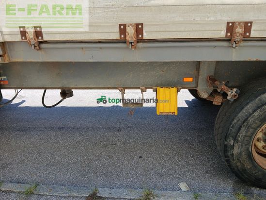 Volquet -  - Lenhardt 2-Achs 3 Seiten Kipper