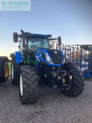 Tractor agrícola - New Holland - t7.245