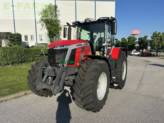 Tractor agrícola - Massey Ferguson - mf 8s.225