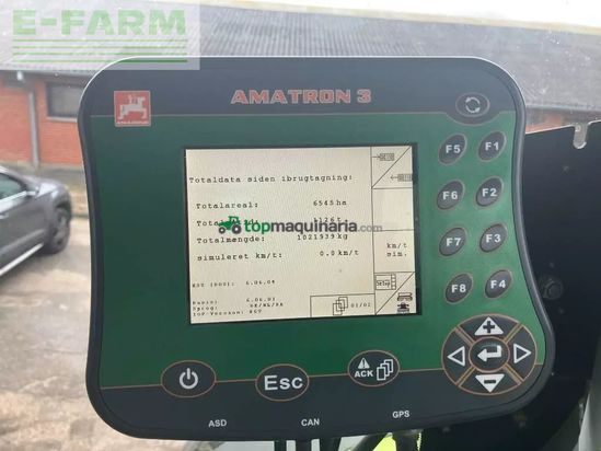 Combinado de siembra - Amazone - cirrus 6003-2 c