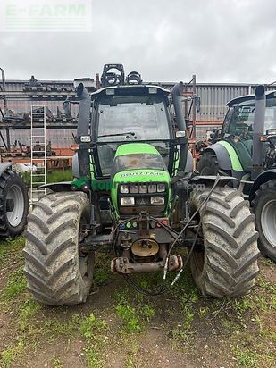 Tractor agrícola - Deutz-Fahr - agrotron m640