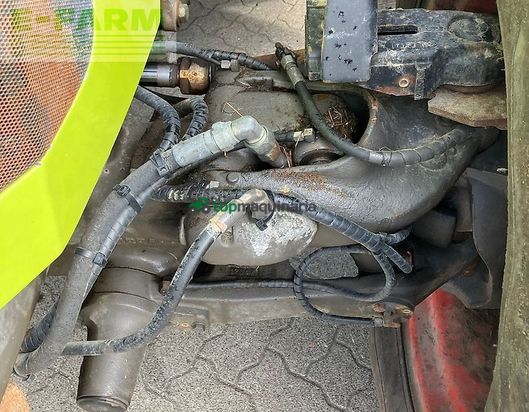 Tractor agrícola - Claas - arion 640 cis hexashift