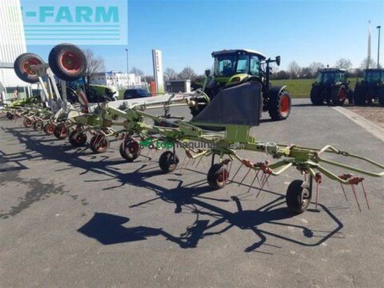 Henificador - Claas - wender volto 1300 t