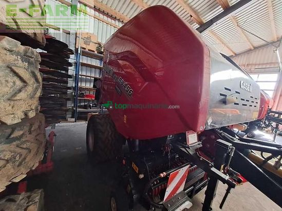 Empacadora gigant - Case IH - rb456 hd pro