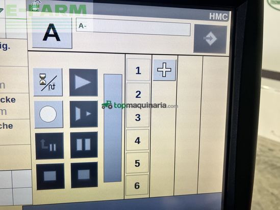 Tractor agrícola - Steyr - 6165 cvt hi-escr profi