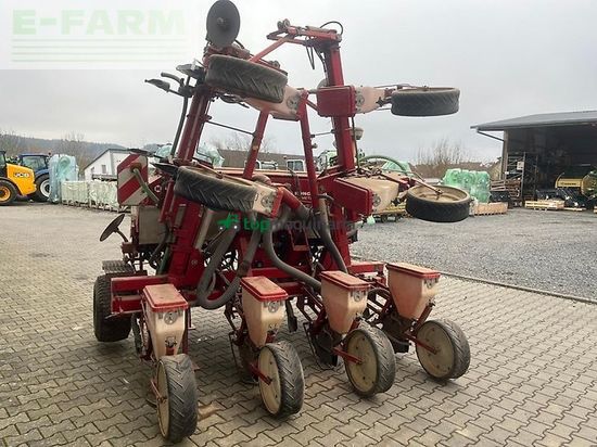 Sembradora - Becker - aeromat vw 12 hk