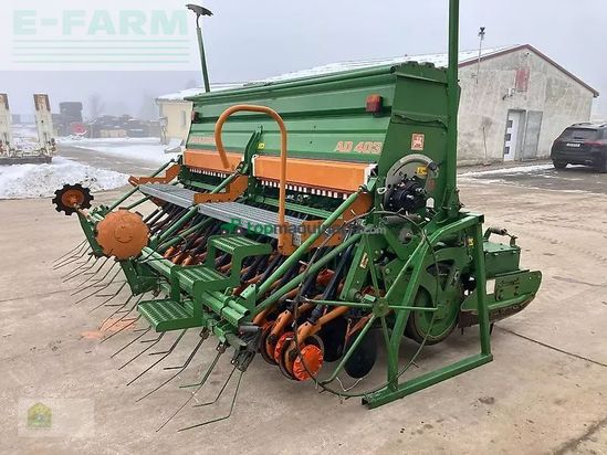 Combinado de siembra - Amazone - kg4000 special + kw402/580 + ad403