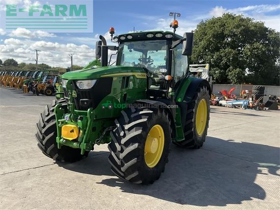 Tractor agrícola - John Deere - 6r.185 tractor (st27535)