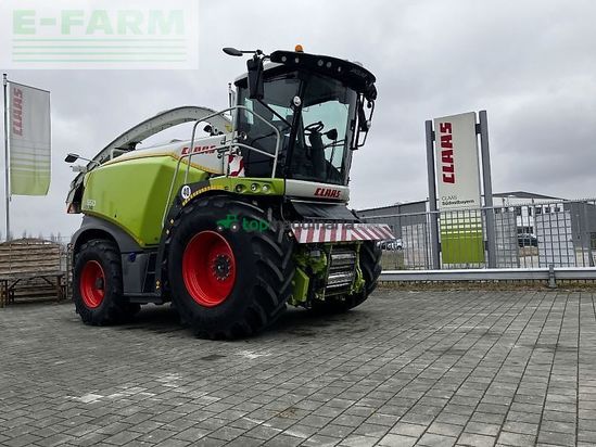 Cosechadora de Cereal - Claas - jaguar 950