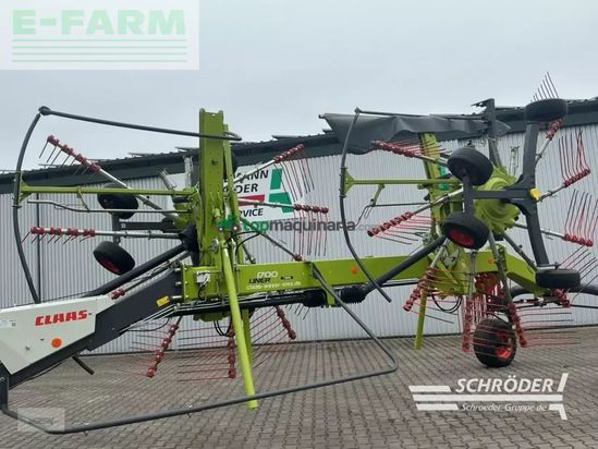 Rastrillo - Claas - liner 1700