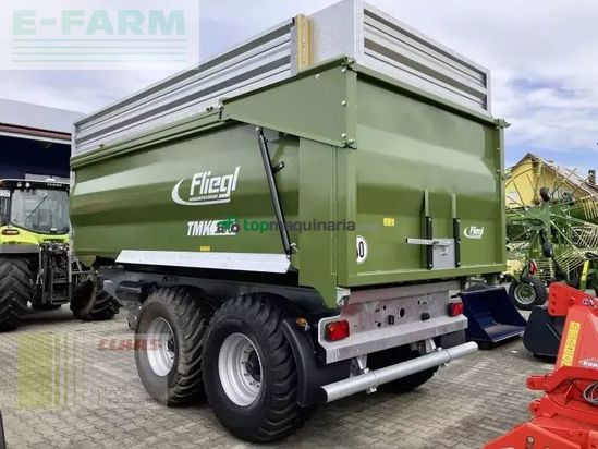 Volquet - Fliegl - tmk 160 fox tandem