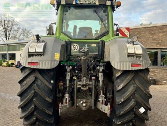 Tractor agrícola - Fendt - 826 vario profiplus