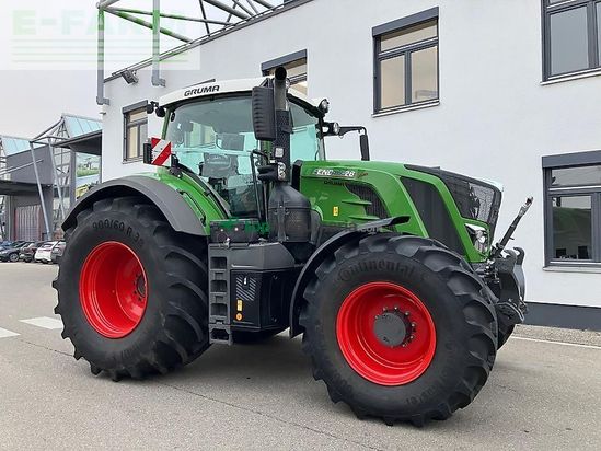 Tractor agrícola - Fendt - vario 828 profi plus