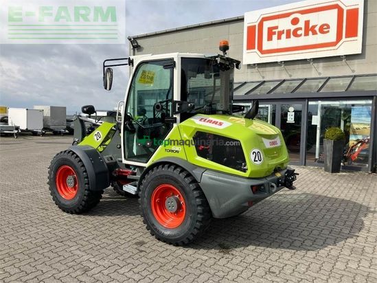 Minicargadora - Claas - torion 530