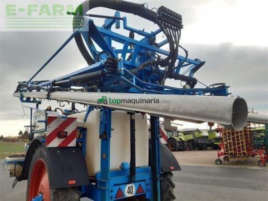 Atomizador - Lemken - gebr. spritze euro train 3500