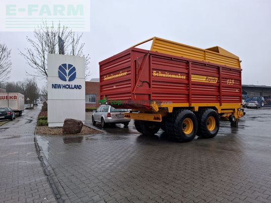 Cinta transportadora de forraje - Schuitemaker - rapide 135 s