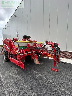 Cosechadora - arrancadora de patata - Grimme - gl 430 + ts 820