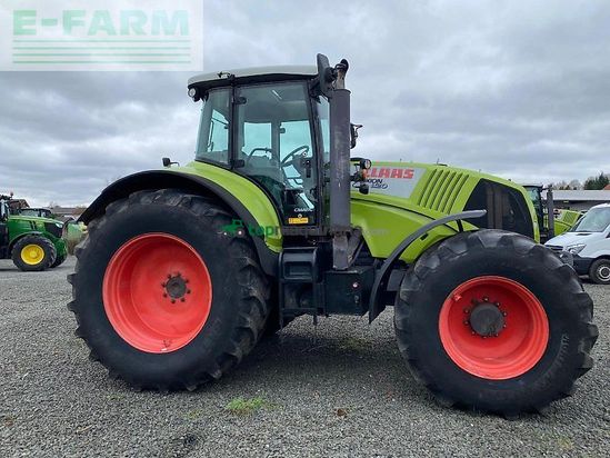 Tractor agrícola - Claas - axion 820 c-matic