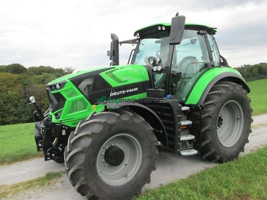 Tractor agrícola - Deutz-Fahr - 6160 powershift