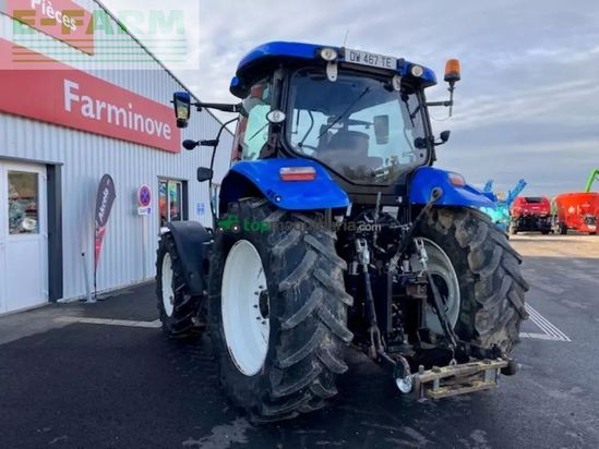Tractor agrícola - New Holland - t 6 150 ec