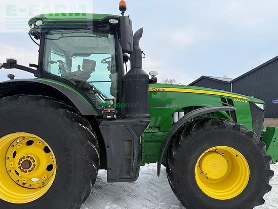 Tractor agrícola - John Deere - 8400r