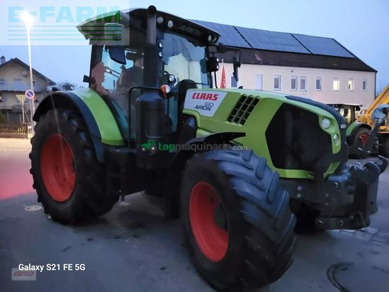Tractor agrícola - Claas - arion 610 cis