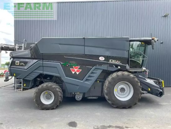 Cosechadora de Cereal - Massey Ferguson - ideal 8 pl