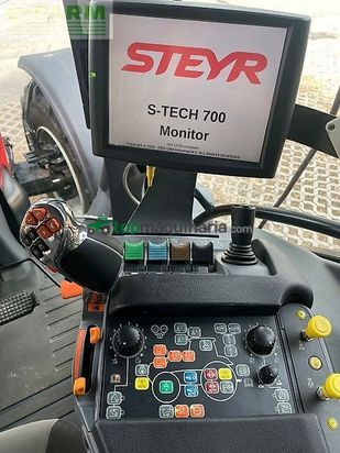 Tractor agrícola - Steyr - 6240 cvt absolut CVT