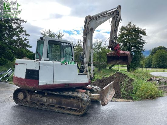 Excavadora - Takeuchi - tb 070