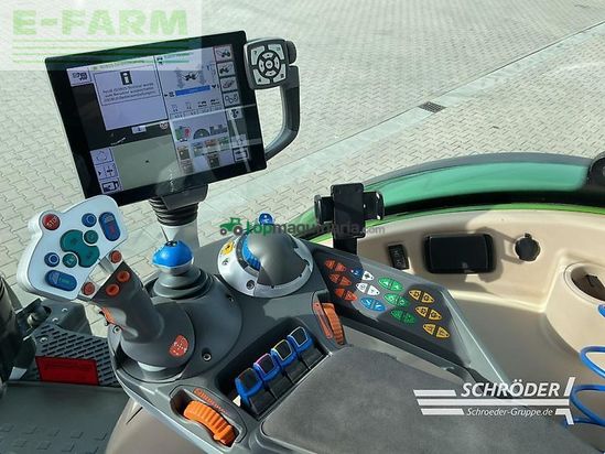 Tractor agrícola - Fendt - 724 vario s4 profi plus