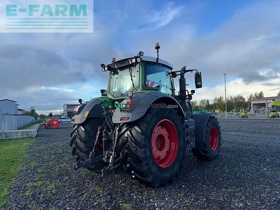 Tractor agrícola - Fendt - 828 vario profi plus