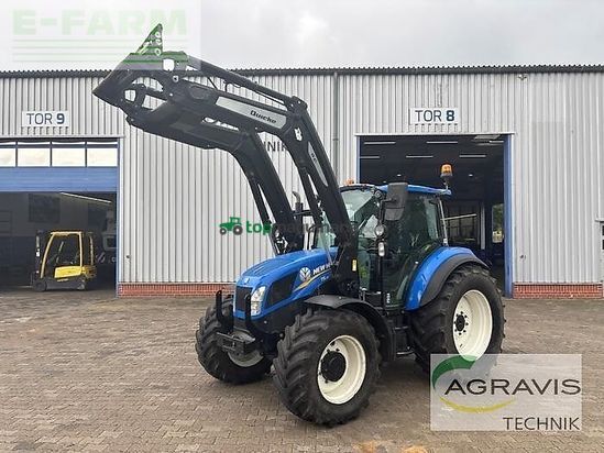Tractor agrícola - New Holland - td 5.95