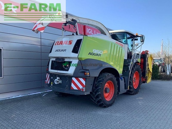 Cosechadora de Cereal - Claas - jaguar 950
