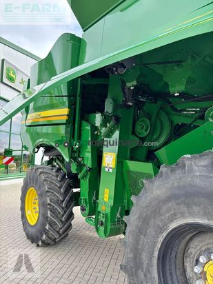 Cosechadora de Cereal - John Deere - s780