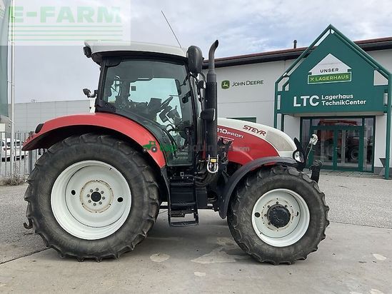 Tractor agrícola - Steyr - 4110 profi