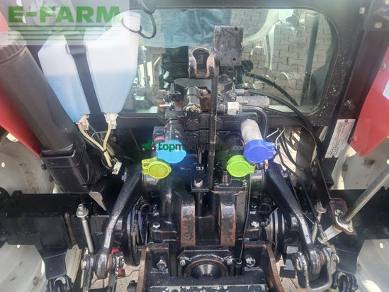 Tractor agrícola - Steyr - kompakt 370 a komfort