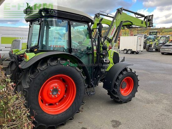 Tractor agrícola - Claas - elios 210 + fl 40 e + klima + druckluft