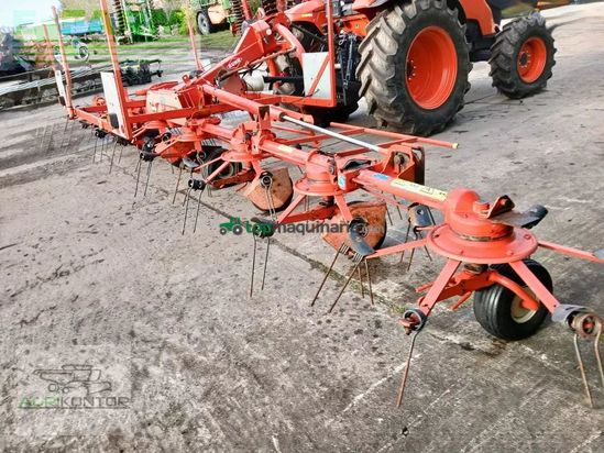 Henificador - Kuhn - gf8501 mh