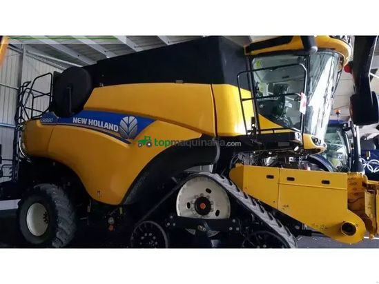 Cosechadora de Cereal - New Holland - cr9-80