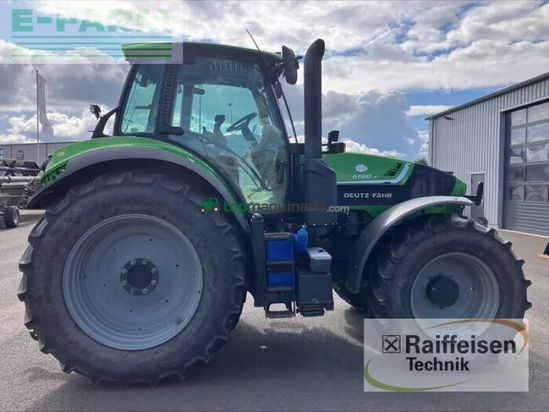 Tractor agrícola - Deutz-Fahr - 6190p