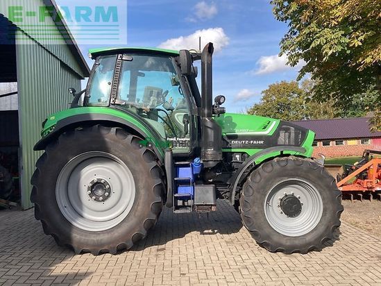 Tractor agrícola - Deutz-Fahr - agrotron 6190 ttv TTV